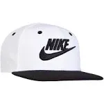 Nike True Limitless Boys Snapback Hat - White - One Size