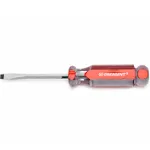 Crescent 1/4" x 4" Slotted Screwdriver