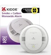 Kidde Firex Smoke and Carbon Monoxide Voice Alarm 900-CUDR Model 1-PACK