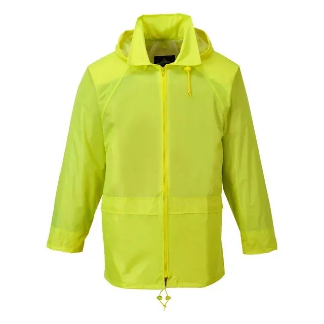 Portwest US440 Classic Rain Jacket Yellow