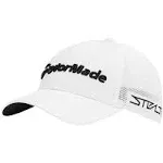 TaylorMade Tour Cage Hat - S/M - White