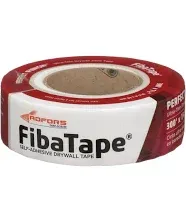 FibaTape Perfect Finish 1-7/8 In. X 300 Ft. Self-Adhesive Mesh Drywall Joint