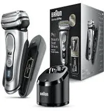 Braun Electric Razor for Men Waterproof Foil Shaver Series 9 Pro 9477cc