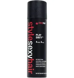 Style Sexy Hair Play Dirty Dry Wax Spray 4.8 oz