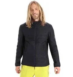 Icebreaker MerinoLoft Jacket - Men's, Earth, Extra Large, IB0A56GW865XL