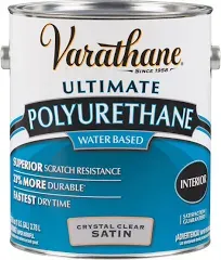 Clear Varathane Water-Based Polyurethane