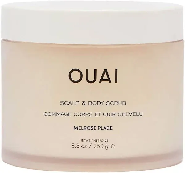 OUAI Scalp & Body Scrub