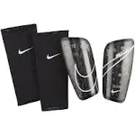 Nike Mercurial Lite Shin Guards - Black-White, XL