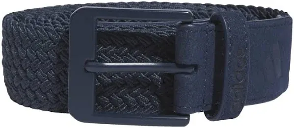 Adidas Braided Stretch Golf Belt - Collegiate Navy / S/M