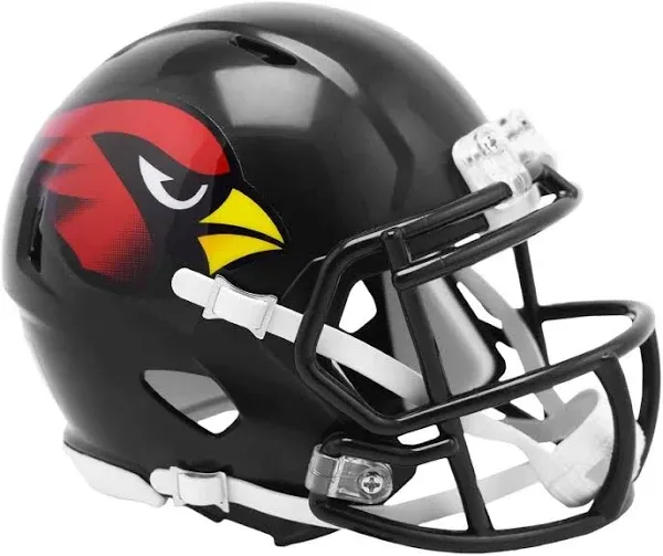 NFL Arizona Cardinals Alternate Mini Helmet Speed Riddell Football Helmet 955000459