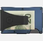 Ridge RFID Blocking Wallet w/Money Clip, Alpine Navy, NIB