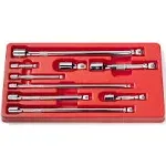 Neiko 00249A CR-V Wobble Angle Extension Bar Set, 9 Piece