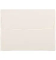 JAM Paper White A9 Invitation Envelopes