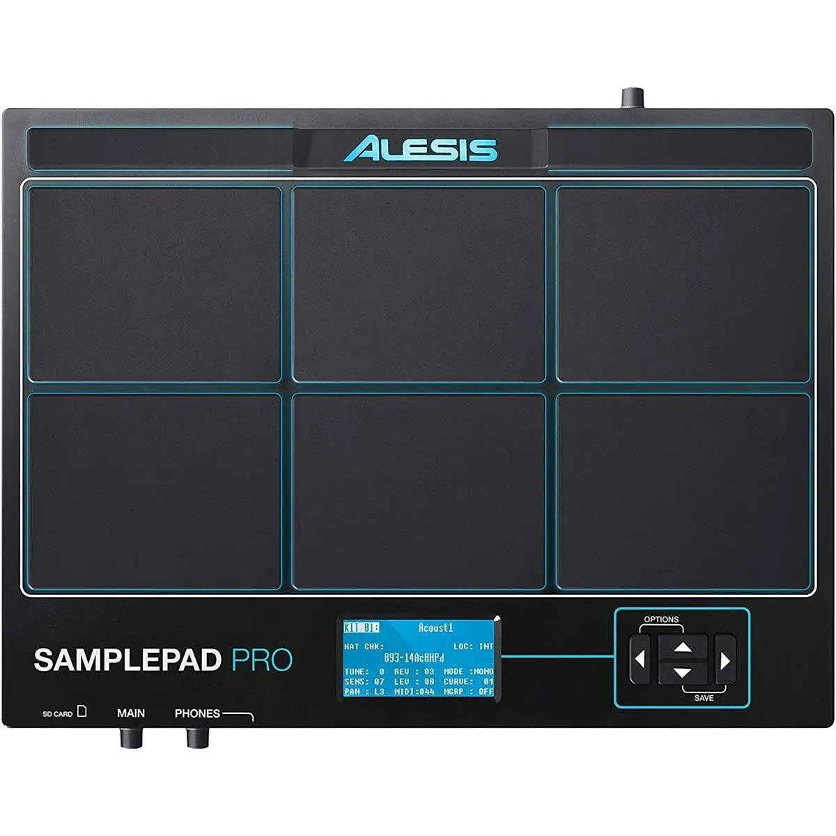 Alesis SamplePad Pro 8-Pad Percussion and Sample-Triggering Instrument | Reverb