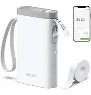 nelko Label Maker Machine