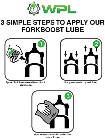 WPL Forkboost Lube