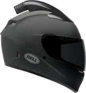 Bell Helmets Matte Black Qualifier Forced Air Helmet ( Size S / Small ) 7095757