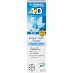 A+D Zinc Oxide Diaper Rash Cream - 4oz