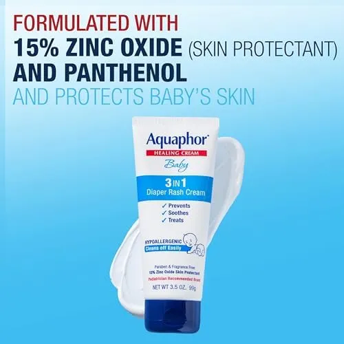 Aquaphor Baby Cream Diaper Rash