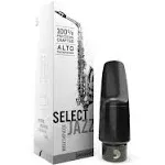 D'Addario Select Jazz Alto Saxophone Mouthpiece