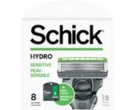 Schick Hydro 5 Sensitive Men's Razor Blade Refills