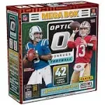 Panini America 2023 Donruss Optic Football Mega Box (Blue Hyper)