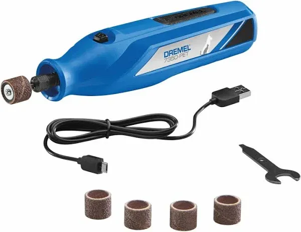 Dremel 7350-5W Cordless Rotary Tool Kit