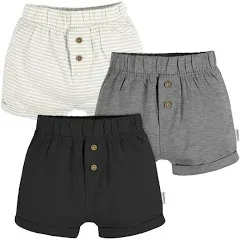 Gerber Baby Neutral Knit Shorts