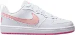 Nike Court Borough Low Recraft GS [DV5456-111] Kids Casual Shoes White/Pinksicl<wbr/>e