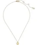 Kate Spade Initial Here C Pendant, Gold