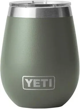 Yeti Rambler 10oz Wine Navy Tumbler