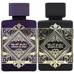 Bade'e Al Oud for Glory & Badee Al Oud Amethyst EDP-100ml by Lattafa