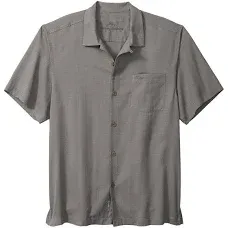 Tommy Bahama Short Sleeve Coastal Breeze Check Camp Shirt