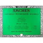 Arches 140 lb. Watercolor Block, Cold-Pressed, 18 inch x 24 inch