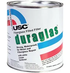 Duraglas Fiberglass Filled Filler, Gallon