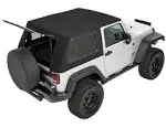 Bestop Jeep Wrangler Trektop NX Soft Top - 56852-17