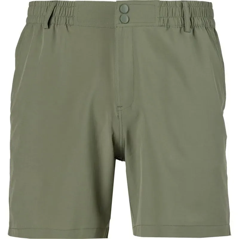 Burlebo Men's Everyday Short Light Sage