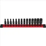 Milwaukee 49-66-7002 14pc Shockwave Impact Duty 1/4" Metric Standard 6 Point Socket Set