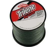 Trilene Big Game Braid | Berkley Fishing , 50 lb | 22.6 kg / Lo-Vis Green