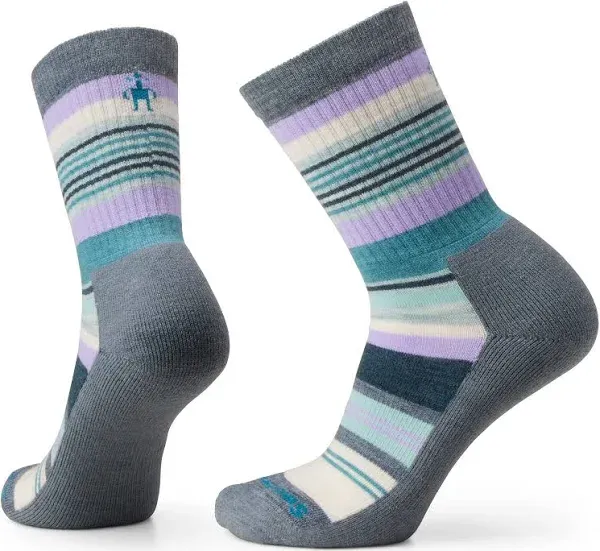 SMARTWOOL Everyday Joviansphere Light Cushion Crew Socks - purple iris - S