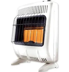 Mr. Heater 20000 BTU Vent Free Dual Fuel Heater w/Mounting Hardware (Open Box)