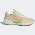 New Womens Golf Shoe Adidas Summervent Spikeless Medium 8 Taupe MSRP $90 GY4543