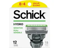 Schick Hydro 5 Sensitive Razor Blade Refills for Men