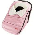 Skip Hop Stroll & Go Car Seat Cover - Pink Heather