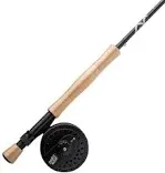 Perfect Hatch The Opener Fly Fishing Rod &amp; Reel Combo 5/6 Wt 8&#039;6&#034;