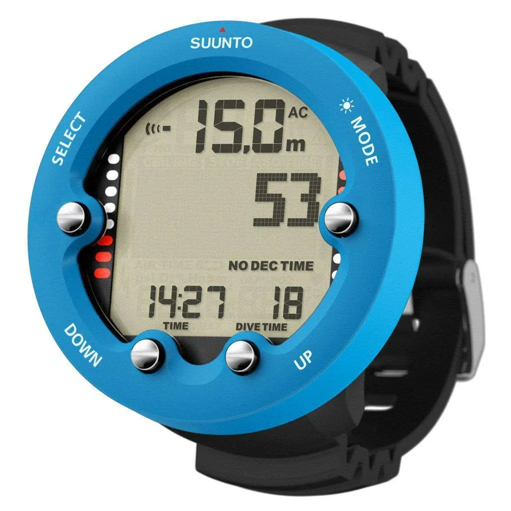 Suunto Zoop Novo Dive Computer - Blue