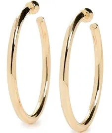 Gorjana Lou Statement Hoops