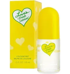 Dana Love's Fresh Lemon Cologne Mist 1.5 fl. oz.