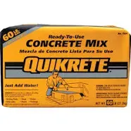 Quikrete Concrete Mix 80 lbs.