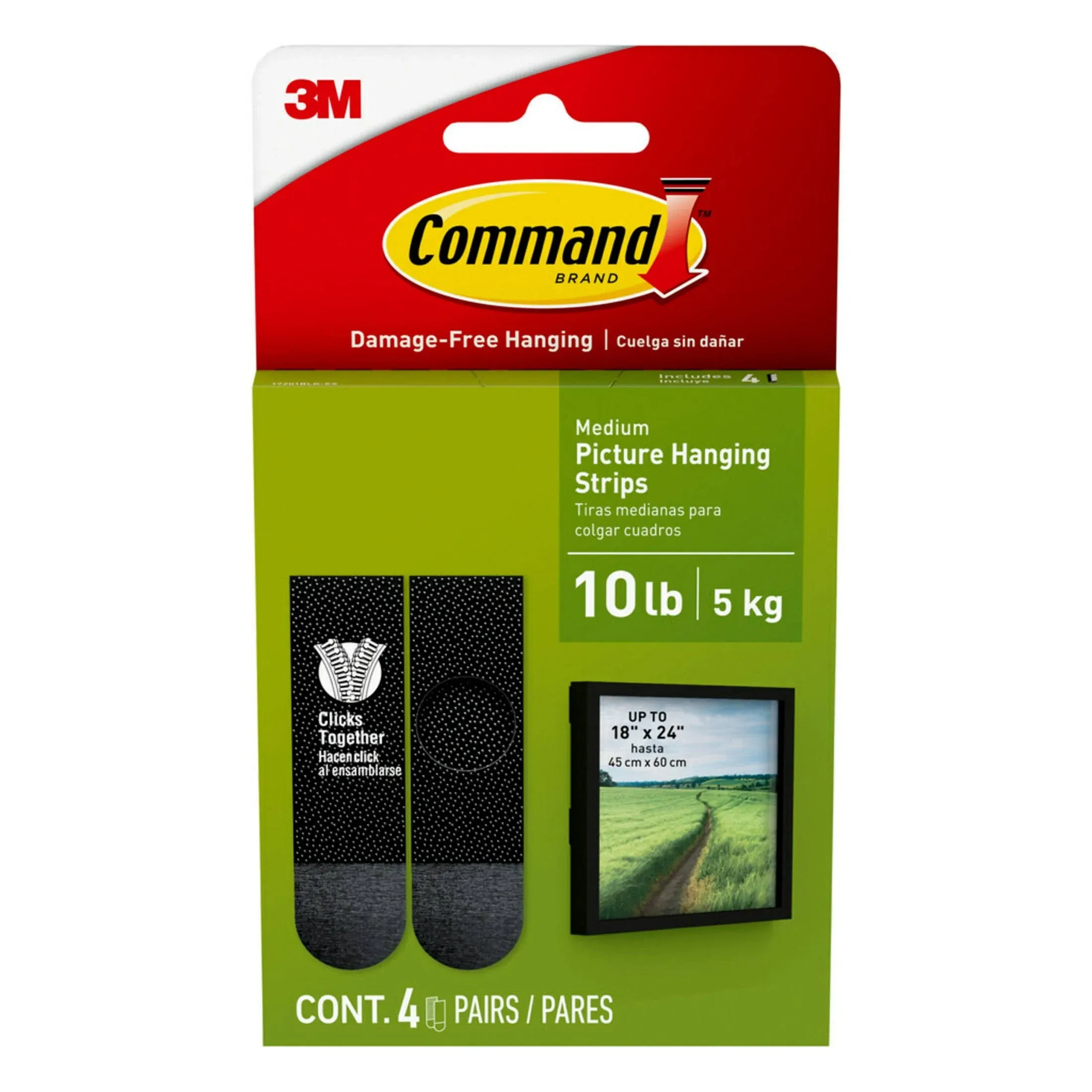 COMMAND PICTURE HANGING STRIPS